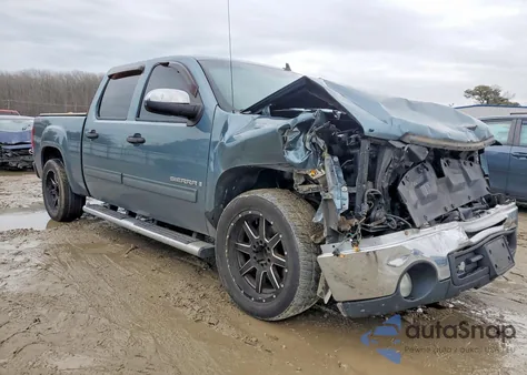 2009 GMC Sierra C1500 Sle z USA, uszkodzony, nr VIN 3GTEC23C99G125988